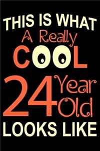 A Really Cool 24 Year Old