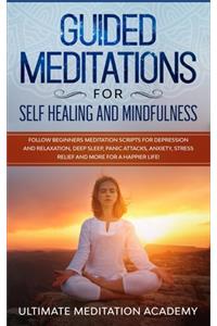 Guided Meditations for Self Healing and Mindfulness