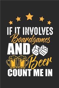 If It Involves Boardgames and Beer Count Me In