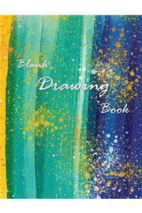 Blank Drawing Book