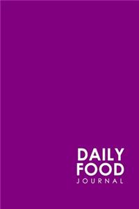 Daily Food Journal