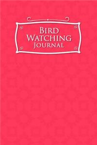 Bird Watching Journal