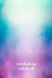 Vocabulary Notebook