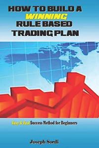 How to Build a Winning Rule Based Trading Plan