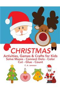 CHRISTMAS Activities, Games & Crafts for Kids