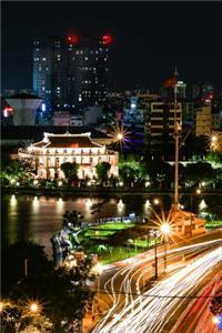 Lights at Night in Ho Chi Minh City, Vietnam Journal