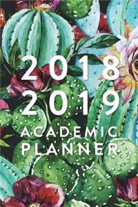 2018 2019 Academic Planner, Daily Monthly & Weekly Academic Student Planner - 2018-2019