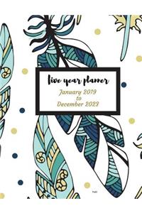 2019 - 2023 Fadil Five Year Planner