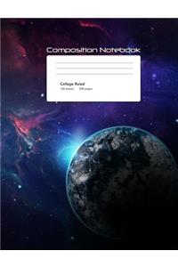 Planets Composition Notebook