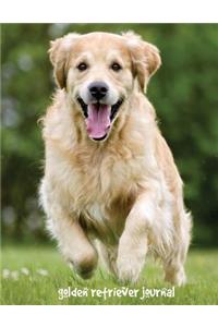 Golden Retriever Journal