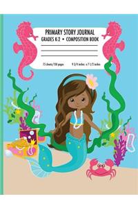 Primary Story Journal - Grades K-2 Composition Book