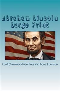 Abraham Lincoln Large Print