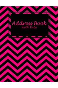 Address Book with Tabs