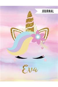 Eva Unicorn Magic Journal
