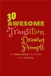 30 Awesome Transition Drawing Prompts