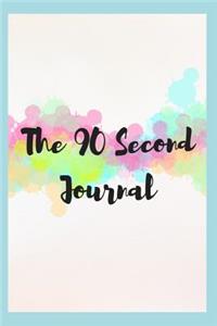 The 90 Second Journal