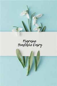 Migraine Headache Dairy