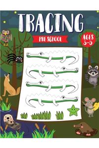 Tracing Pre School Ages 3-5