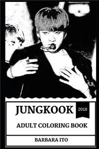 Jungkook Adult Coloring Book