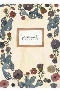 Floribunda A5 Journal