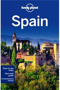 Lonely Planet Spain