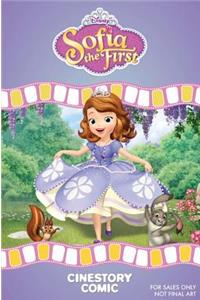 Disney Sofia the First Cinestory Comic