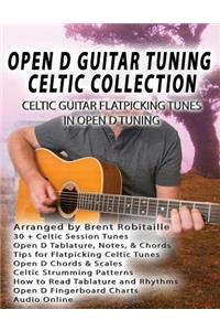 Open D Guitar Tuning Celtic Flatpicking