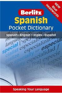 Berlitz Language: Spanish Pocket Dictionary