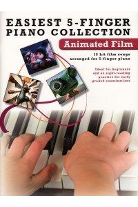 Easiest 5-Finger Piano Collection