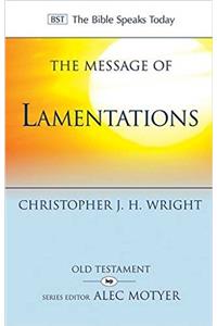 The Message of Lamentations