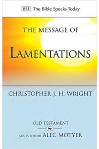 The Message of Lamentations