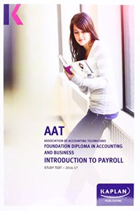 Introduction to Payroll - Text/Workbook