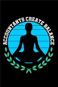 Accountants Create Balance