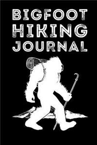 Bigfoot Hiking Journal