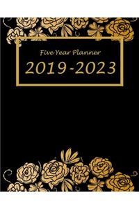 Five Year Planner 2019-2023