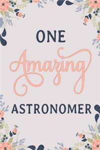 One Amazing Astronomer
