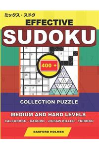 Effective sudoku. 400 collection puzzle.