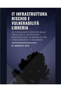 IT Infrastruttura Rischio e Vulnerabilità Libreria