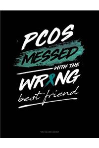 Pcos Messed with the Wrong Best Friend: Two Column Ledger