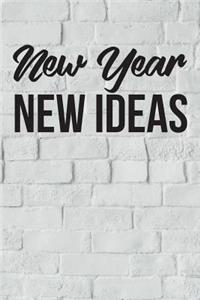 New Year New Ideas