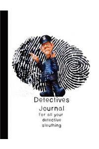 Detectives Journal for All Your Detective Sleuthing
