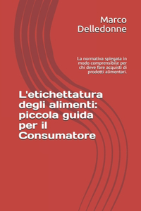 L'etichettatura degli alimenti