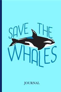 Save the Whales Journal