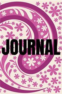 Paisley Background Lined Writing Journal Vol. 27