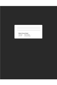 Blank Comic Book - 100 Pages Multi-Template
