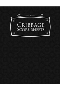 Cribbage Score Sheets