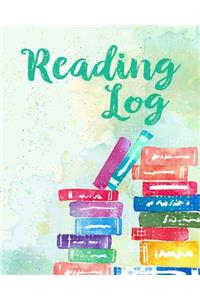 Reading Log for Kids