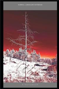 Strange Landscape Notebook