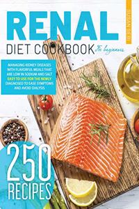 Renal Diet Cookbook for Beginners