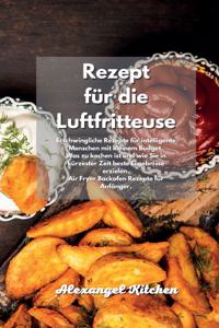 Rezept für die Luftfritteuse